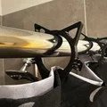 Móc treo rèm phòng tắm hình tai mèo 3D độc đáo - Thumbnail 3