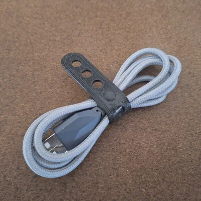 Dây rút cáp Flex Strap in 3D tái sử dụng bền bỉ