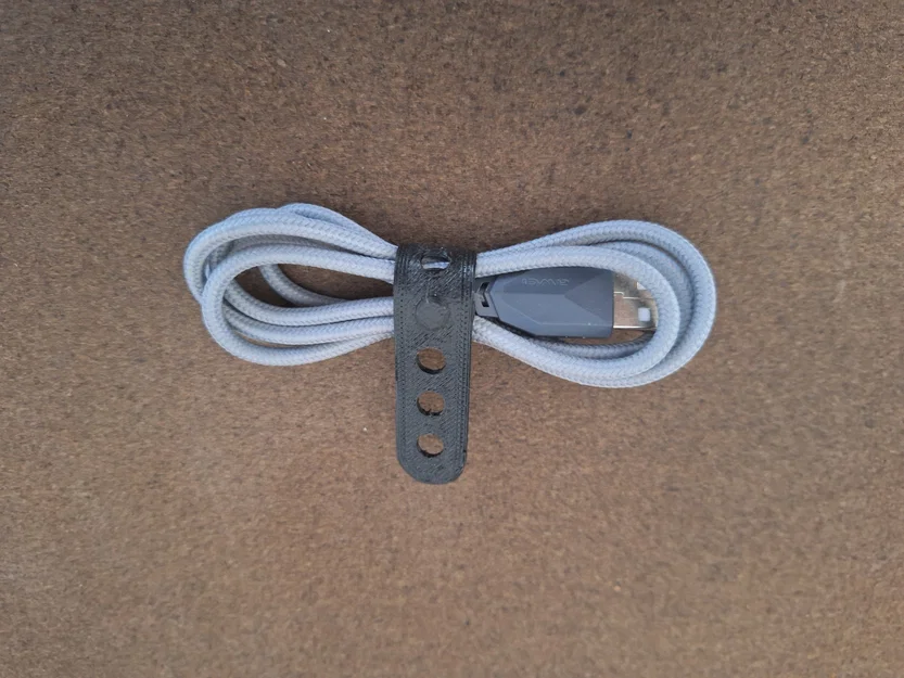 Dây rút cáp Flex Strap in 3D tái sử dụng bền bỉ - Image 2