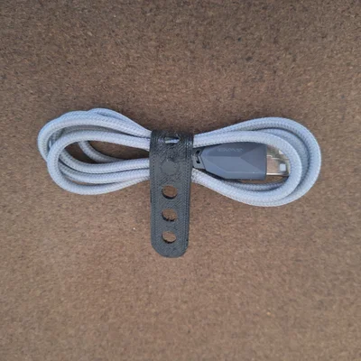 Dây rút cáp Flex Strap in 3D tái sử dụng bền bỉ