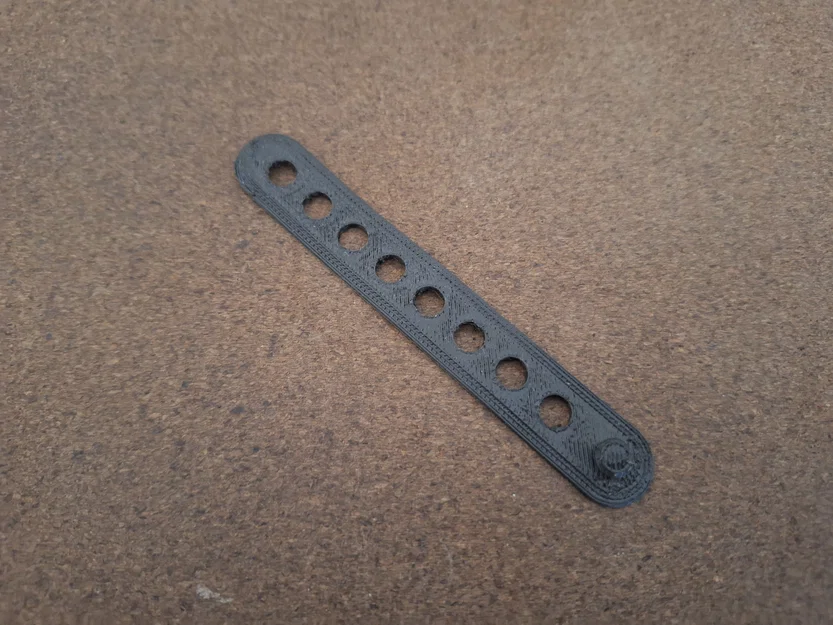 Dây rút cáp Flex Strap in 3D tái sử dụng bền bỉ - Image 3