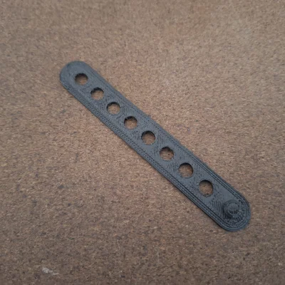 Dây rút cáp Flex Strap in 3D tái sử dụng bền bỉ