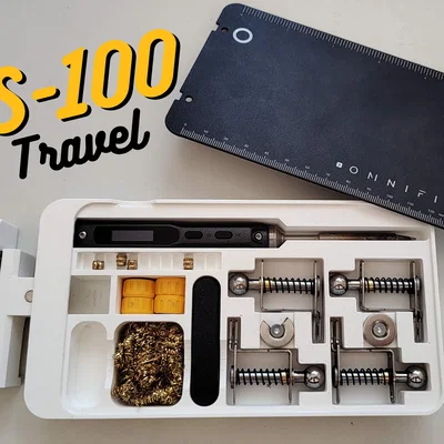 TS-100 Travelcase – Hộp đựng mỏ hàn TS-100/101 & Omnifixo