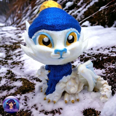 Bé Rồng Con Mùa Đông (Winter Dragon Hatchling)
