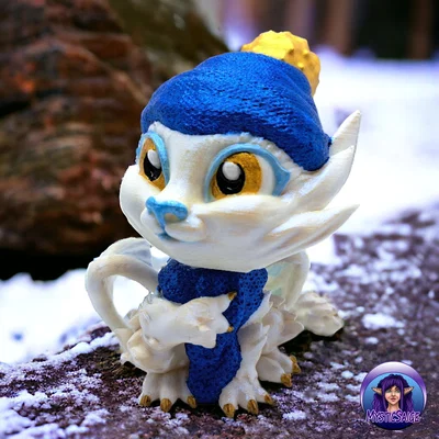 Bé Rồng Con Mùa Đông (Winter Dragon Hatchling)