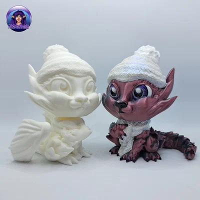 Bé Rồng Con Mùa Đông (Winter Dragon Hatchling)