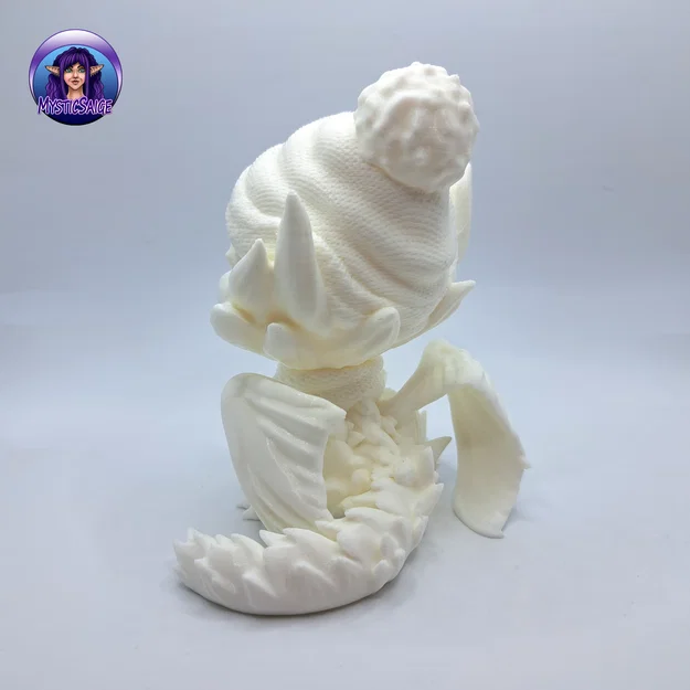 Bé Rồng Con Mùa Đông (Winter Dragon Hatchling) - Image 6