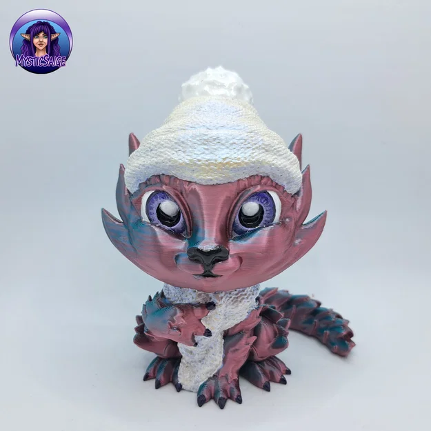 Bé Rồng Con Mùa Đông (Winter Dragon Hatchling) - Image 7