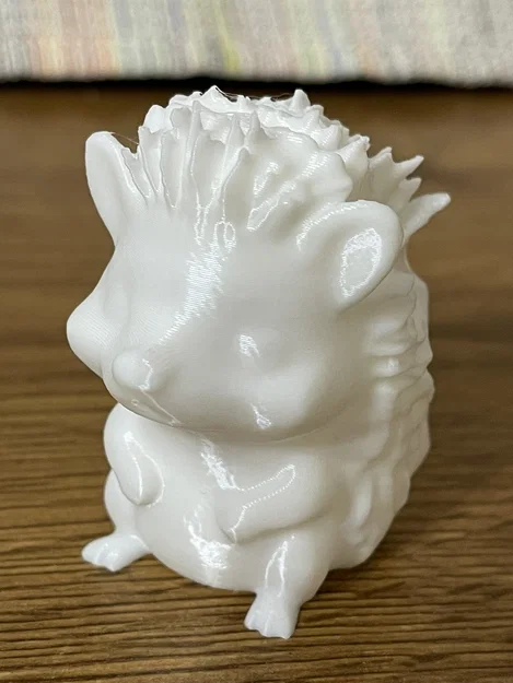 Mô hình chú nhím 3D đáng yêu từ AI - In không cần support - Image 2