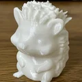 Mô hình chú nhím 3D đáng yêu từ AI - In không cần support - Thumbnail 2