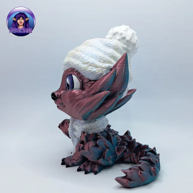 Bé Rồng Con Mùa Đông (Winter Dragon Hatchling) - Image 8