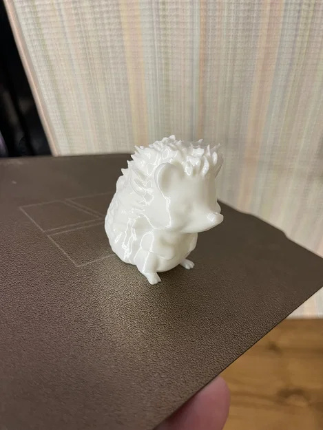 Mô hình chú nhím 3D đáng yêu từ AI - In không cần support - Image 5