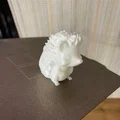 Mô hình chú nhím 3D đáng yêu từ AI - In không cần support - Thumbnail 5