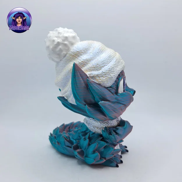 Bé Rồng Con Mùa Đông (Winter Dragon Hatchling) - Image 10