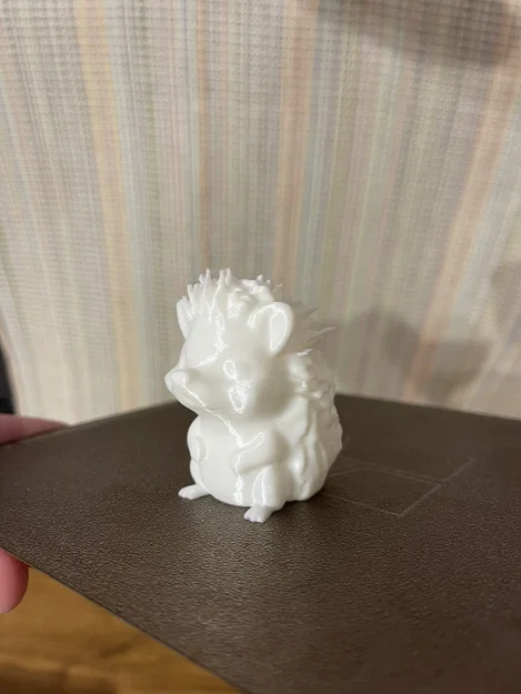 Mô hình chú nhím 3D đáng yêu từ AI - In không cần support - Image 6