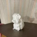 Mô hình chú nhím 3D đáng yêu từ AI - In không cần support - Thumbnail 6