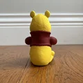 Ống cắm bút Winnie the Pooh đáng yêu - Mô hình in 3D trang trí bàn - Thumbnail 3