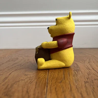 Ống cắm bút Winnie the Pooh đáng yêu - Mô hình in 3D trang trí bàn