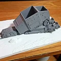 AT-AT Pot Plant (Remix) – Tách AT-AT khỏi đế, đế Hoth - Thumbnail 1