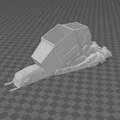 AT-AT Pot Plant (Remix) – Tách AT-AT khỏi đế, đế Hoth - Thumbnail 2