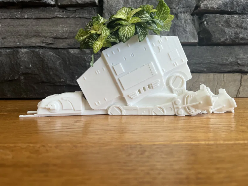 Chậu cây Star Wars AT-AT (cho cây lớn hơn) - Image 3