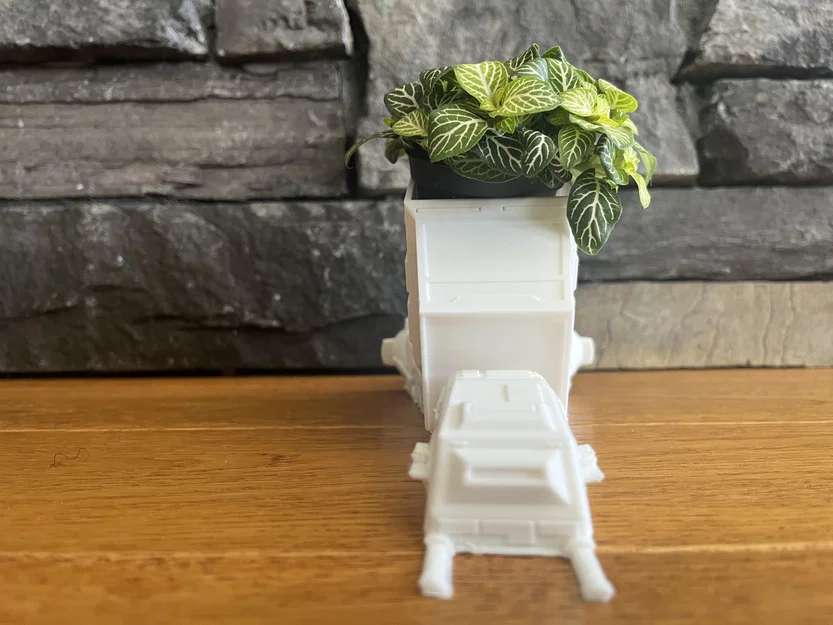 Chậu cây Star Wars AT-AT (cho cây lớn hơn) - Image 4