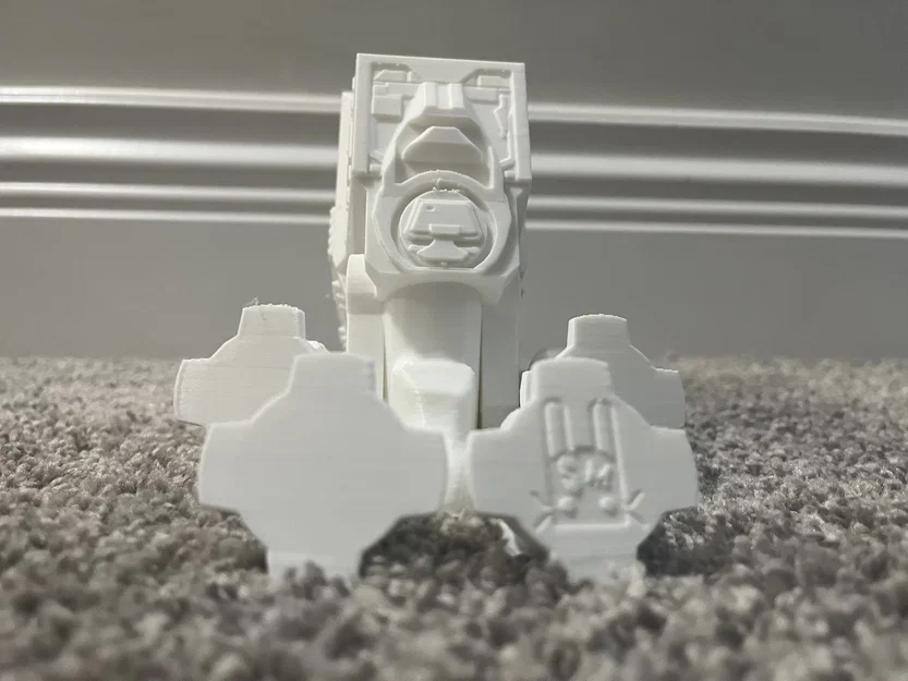 Chậu cây Star Wars AT-AT (cho cây lớn hơn) - Image 6