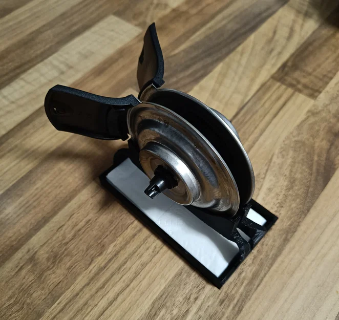 Khay 3D đựng tay cầm máy cà phê Senseo sạch sẽ, tiện lợi - Image 1