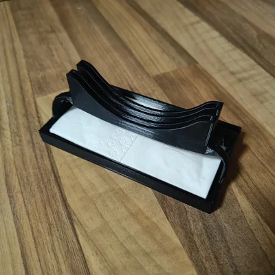 Khay 3D đựng tay cầm máy cà phê Senseo sạch sẽ, tiện lợi