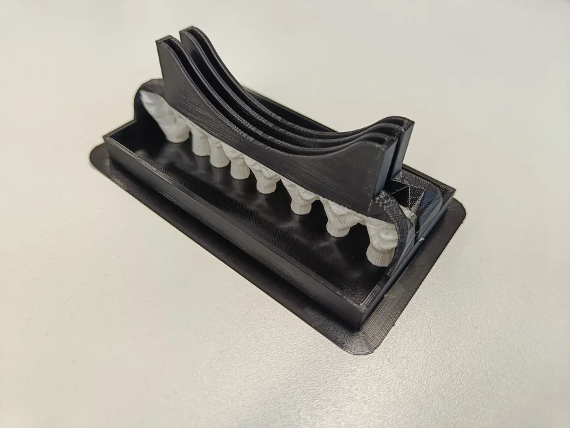 Khay 3D đựng tay cầm máy cà phê Senseo sạch sẽ, tiện lợi - Image 3