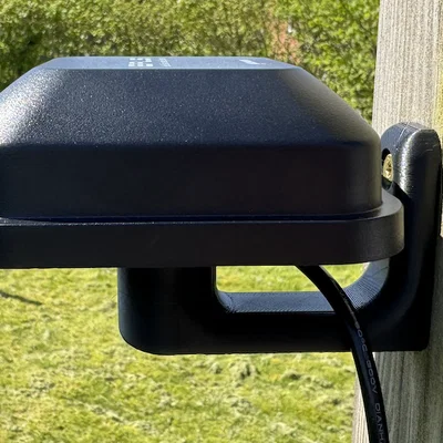 Ngàm gắn anten Segway Navimow góc 90°