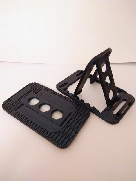 Chân đỡ Phone/Tablet bản remix cứng cáp hơn (print in place) - Image 1