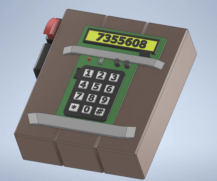 Mẫu 3D Bom C4 CS:GO / CS2 - Image 1