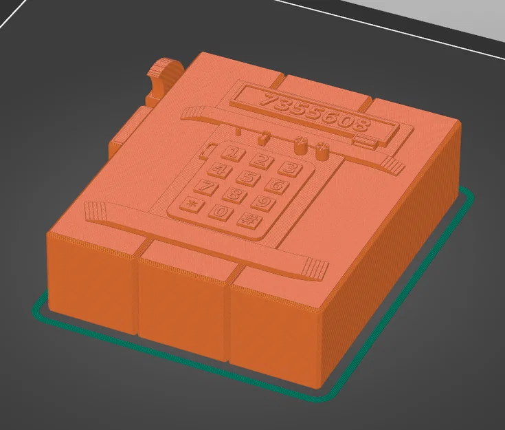 Mẫu 3D Bom C4 CS:GO / CS2 - Image 2