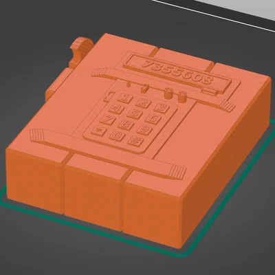 Mẫu 3D Bom C4 CS:GO / CS2