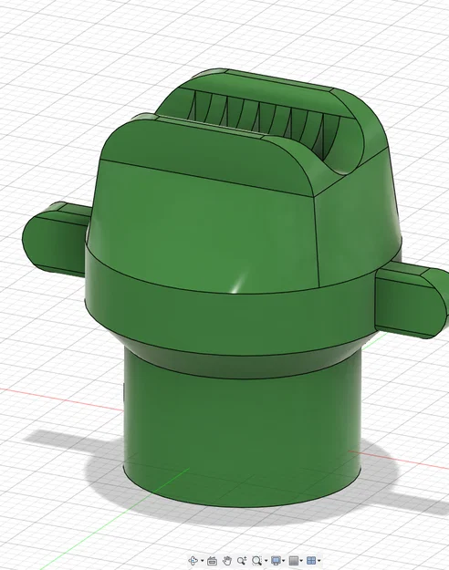 Adapter bơm mỡ cho tuýp SuperLube 85g bôi trơn Z-Rods Prusa XL - Image 1