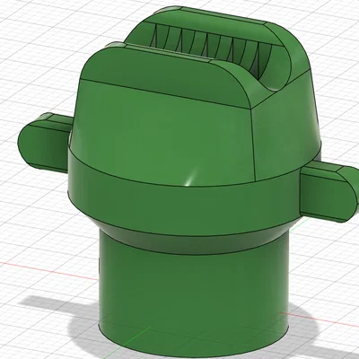 Adapter bơm mỡ cho tuýp SuperLube 85g bôi trơn Z-Rods Prusa XL