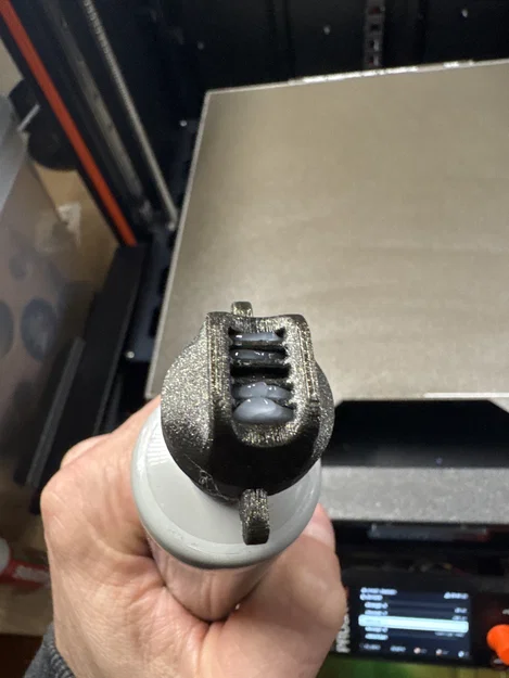 Adapter bơm mỡ cho tuýp SuperLube 85g bôi trơn Z-Rods Prusa XL - Image 2
