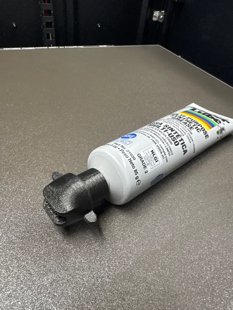 Adapter bơm mỡ cho tuýp SuperLube 85g bôi trơn Z-Rods Prusa XL - Image 3