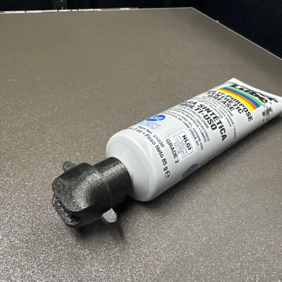 Adapter bơm mỡ cho tuýp SuperLube 85g bôi trơn Z-Rods Prusa XL