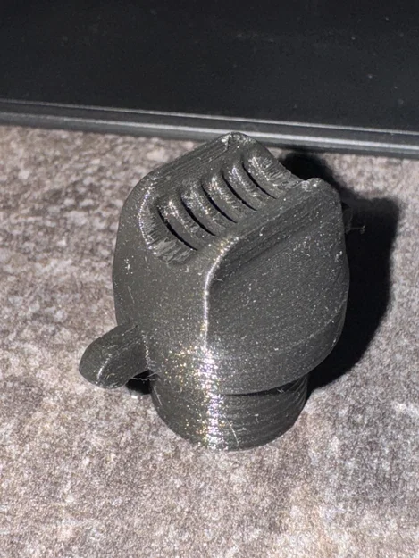 Adapter bơm mỡ cho tuýp SuperLube 85g bôi trơn Z-Rods Prusa XL - Image 4