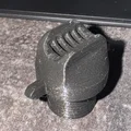 Adapter bơm mỡ cho tuýp SuperLube 85g bôi trơn Z-Rods Prusa XL - Thumbnail 4