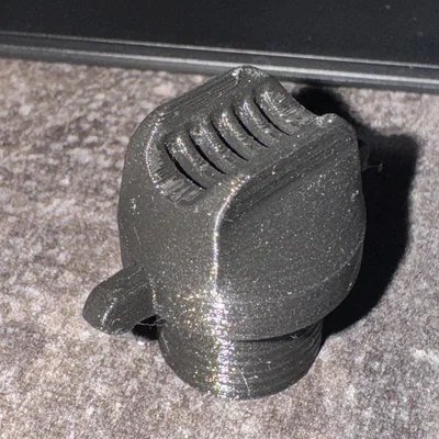 Adapter bơm mỡ cho tuýp SuperLube 85g bôi trơn Z-Rods Prusa XL