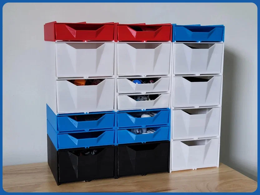 Khay/Ngăn kéo xếp chồng (Chi phí thấp) - Image 1