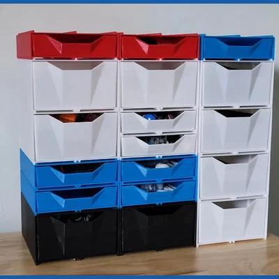 Khay/Ngăn kéo xếp chồng (Chi phí thấp)