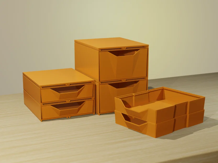 Khay/Ngăn kéo xếp chồng (Chi phí thấp) - Image 2