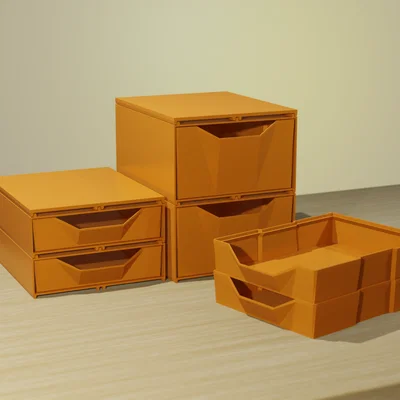 Khay/Ngăn kéo xếp chồng (Chi phí thấp)