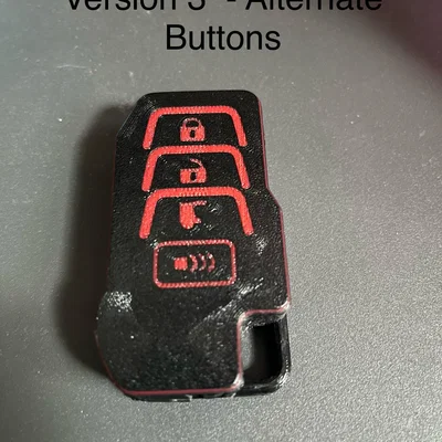 Toyota Key Fob HYQ14FBW - Vỏ Thay Thế - NHIỀU PHIÊN BẢN