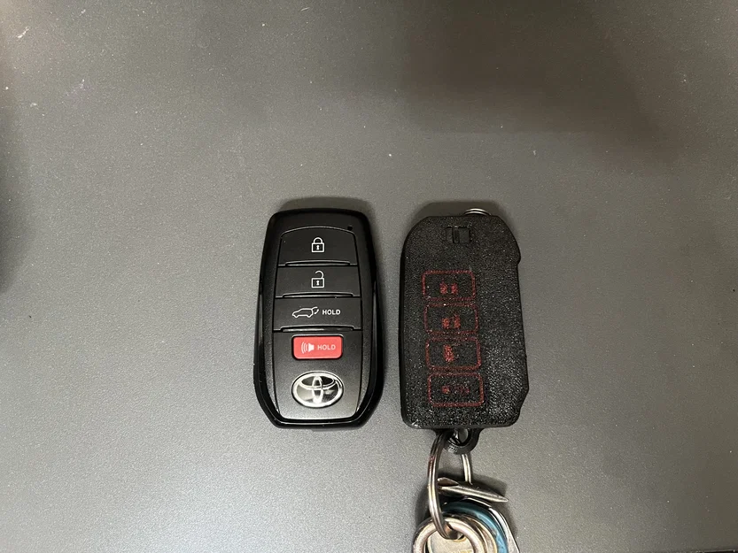 Toyota Key Fob HYQ14FBW - Vỏ Thay Thế - NHIỀU PHIÊN BẢN - Image 2