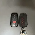 Toyota Key Fob HYQ14FBW - Vỏ Thay Thế - NHIỀU PHIÊN BẢN - Thumbnail 2